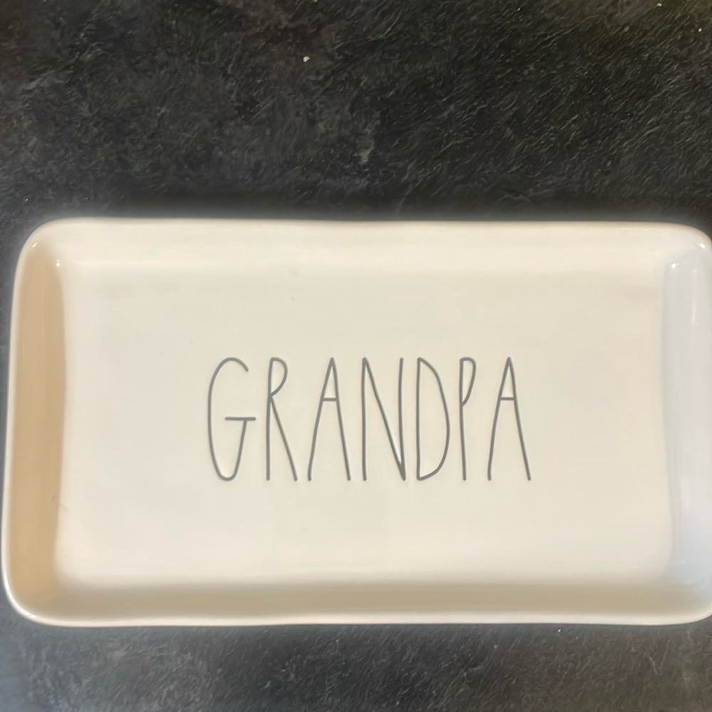 Grandpa tray